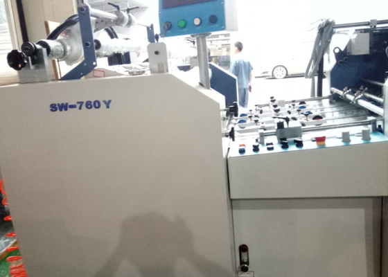 중국 건조한 영화 라미네이터 기계, 산업 큰 박판으로 만드는 기계를 작동되는 자동차 협력 업체