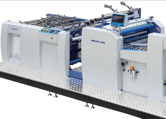 중국 PLC는 대량 생산 SWAFM - 1050년을 위한 상업적인 라미네이터 기계를 통제합니다 협력 업체