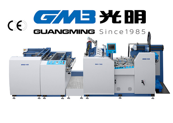 중국 3000Kg 상업적인 라미네이터 기계 고속 세륨/ISO 증명서 협력 업체