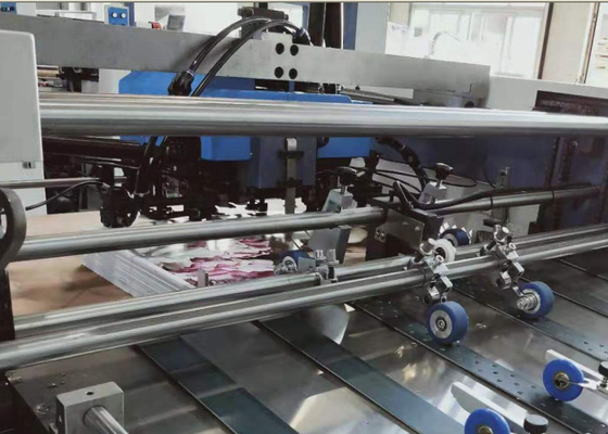 중국 수직 방향 산업 박판으로 만드는 기계 100 - 500Gsm 서류상 간격 협력 업체