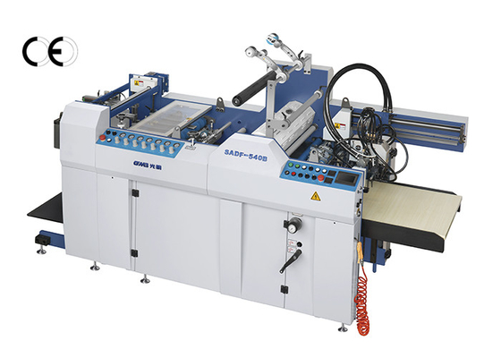 중국 SADF-540B Automatic small size paper film laminator 협력 업체