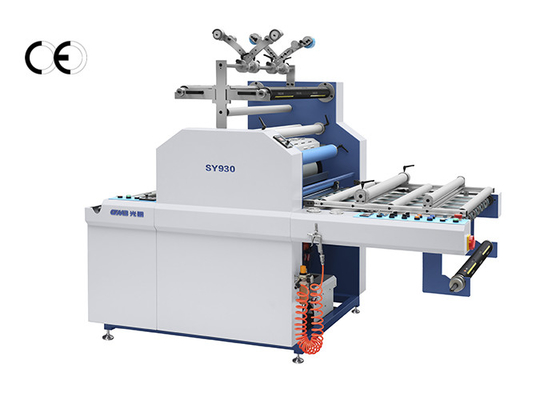 중국 디지털 방식으로 인쇄 목록 라미네이터 기계 2350 * 1550년 * 1700MM 1800Kgs 협력 업체